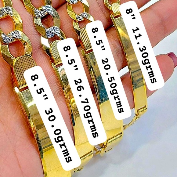 14k brazalete